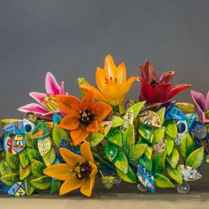 The Art Lilies of Summer