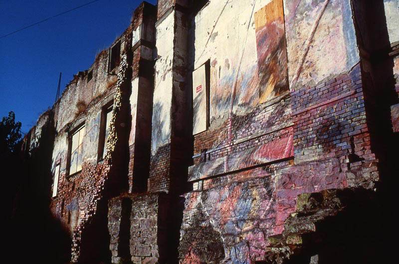 Guerilla Art, Western Ave