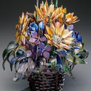 Abstract Expressionistic Flower Pot