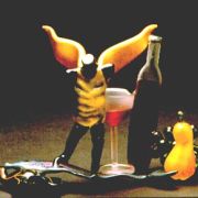 Beauty Surfing Through a Still Life