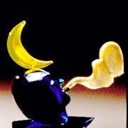 Moonlight Sail with Golden