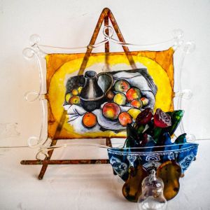 Learning to be a Still Life