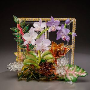 Orchid Window