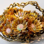 Gilding The Sunflower Basket