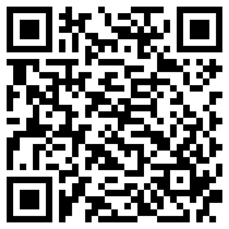 QR code link to Ginny Ruffner's GRAR app for viewing augmented reality artwork